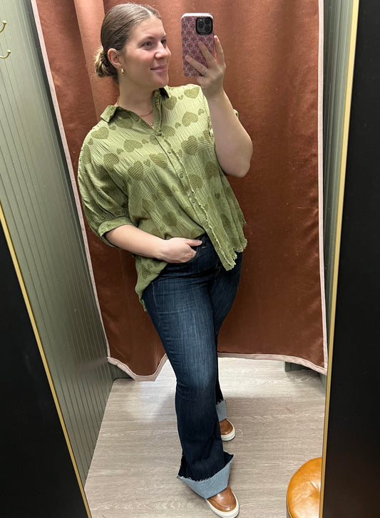 Judy Blue HR Staple Dark Jeans