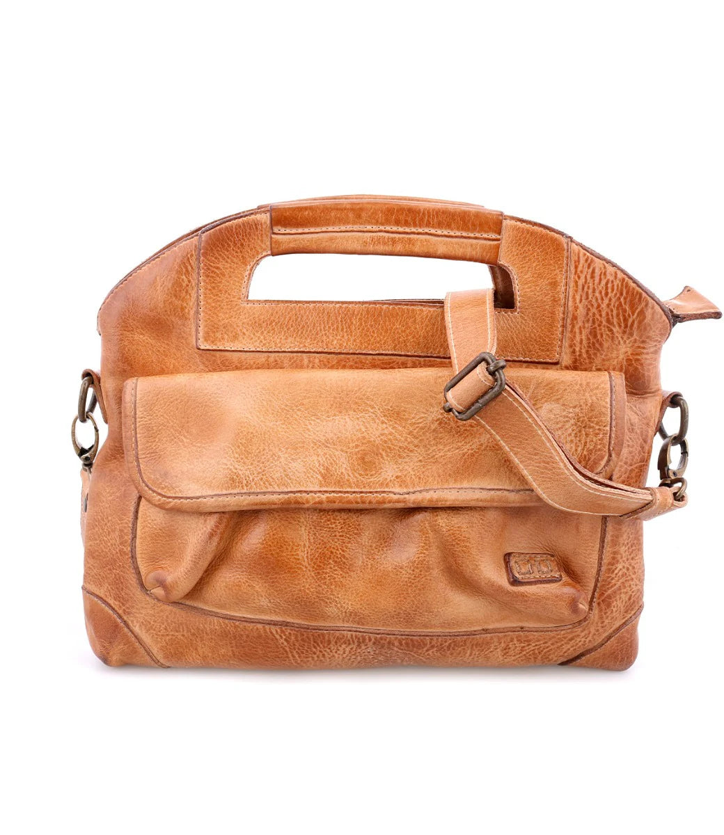 BedStu Greenway Tan Rustic Bag