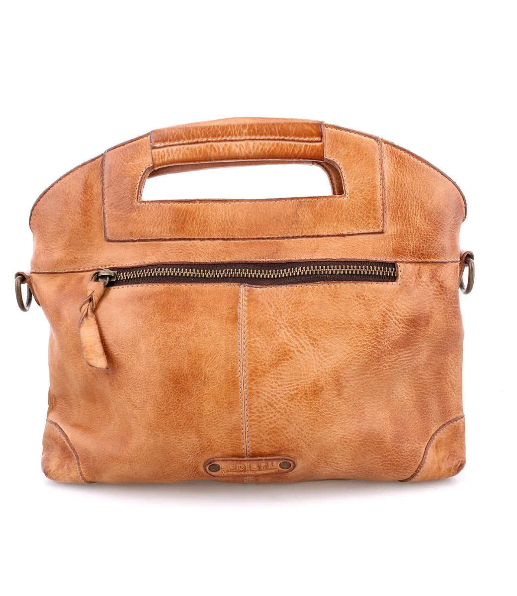 BedStu Greenway Tan Rustic Bag