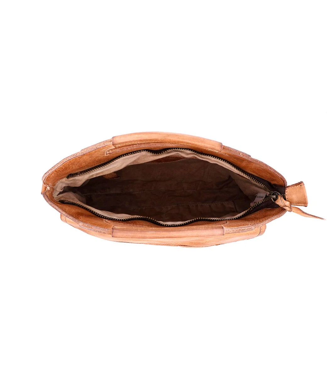 BedStu Greenway Tan Rustic Bag