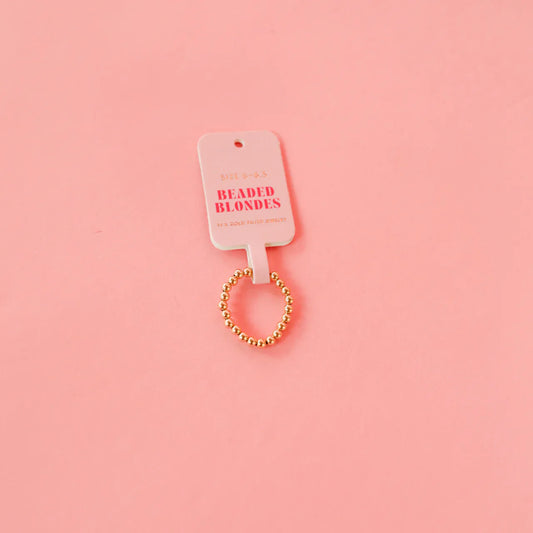 Beaded Blondes Lauren Ring
