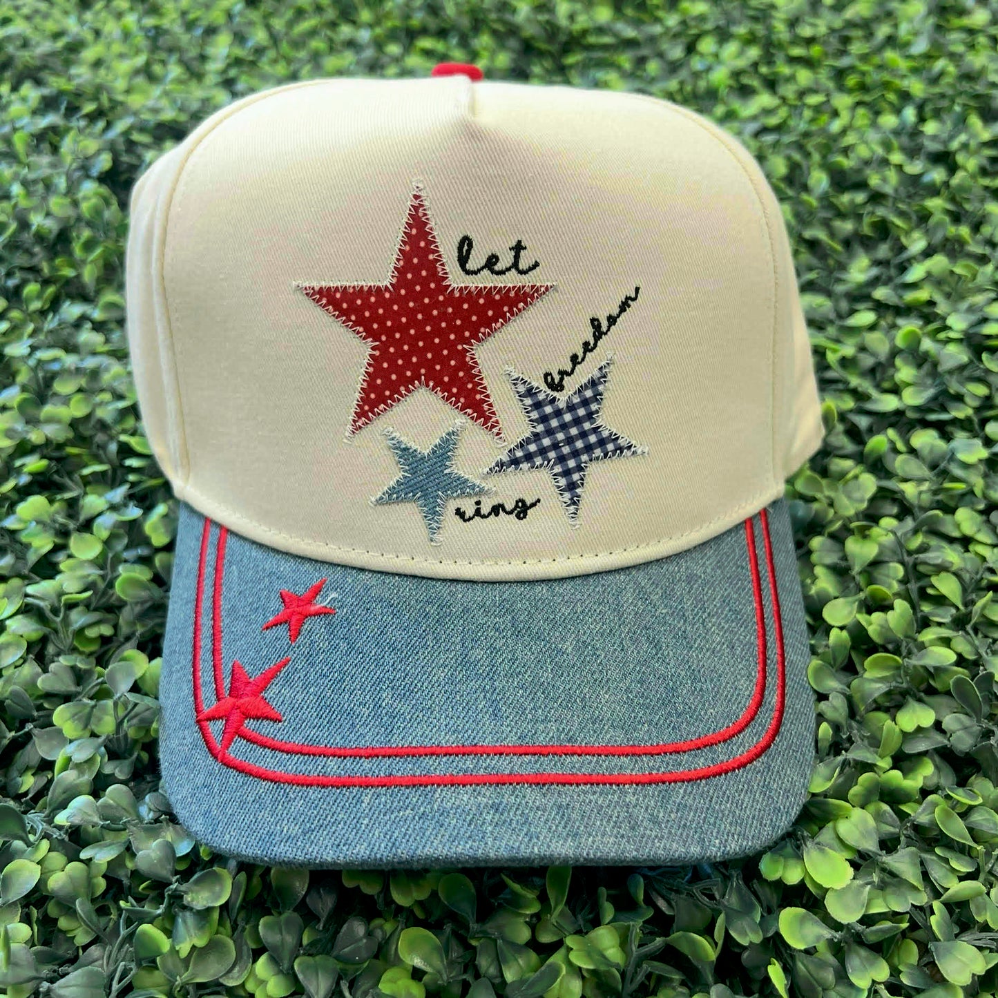 Let Freedom Ring Hat