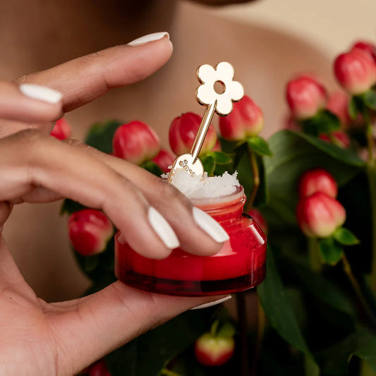 Poppy & Pout Gold Lip Care Spatula