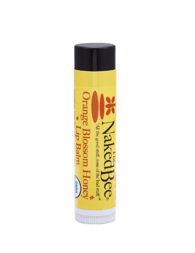 The Naked Bee Orange Blossom Honey Lip Balm