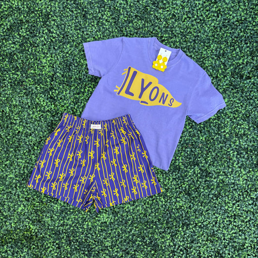 Lyons Pennant Tee