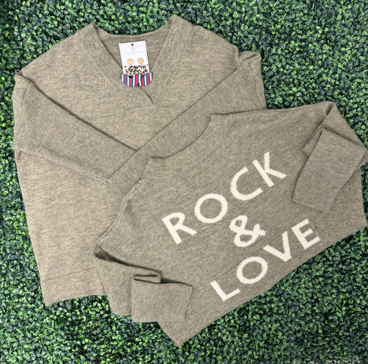 Rock & Love Sweater