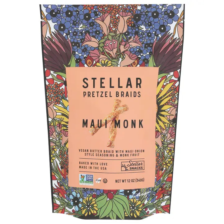 Stellar Large Maui Monk Pretzel Braids