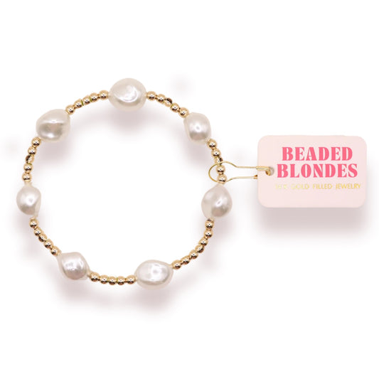 Beaded Blondes Sadie Bracelet