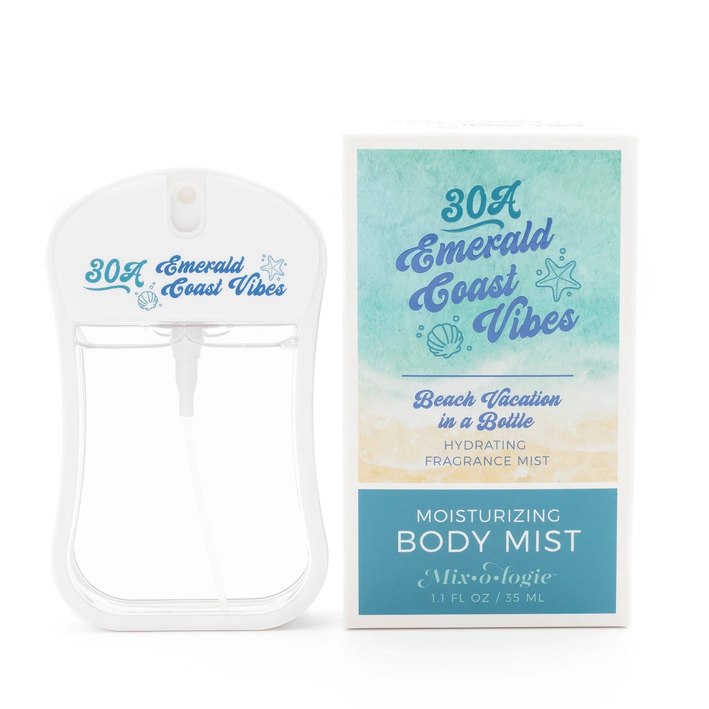 30A Emerald Cost Vibes Moisturizing Body Mist