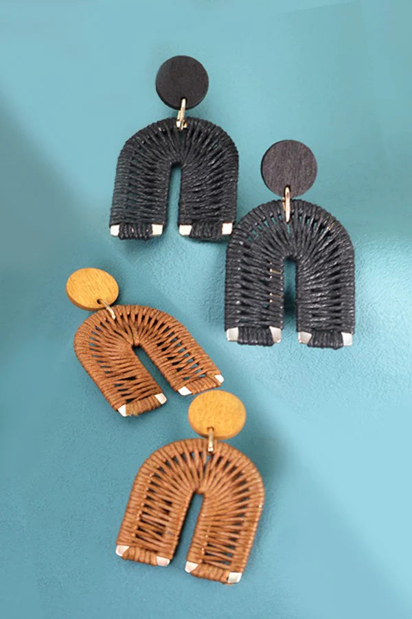 Boho Arch Earrings
