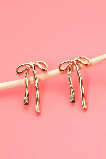 Bow Earrings