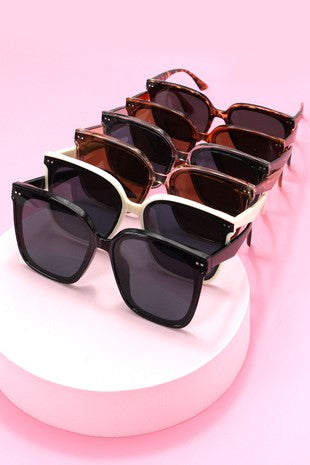 Sharp Stare Cateye Sunnies