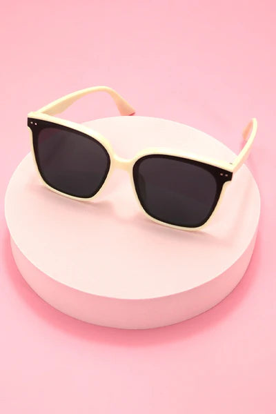 Sharp Stare Cateye Sunnies