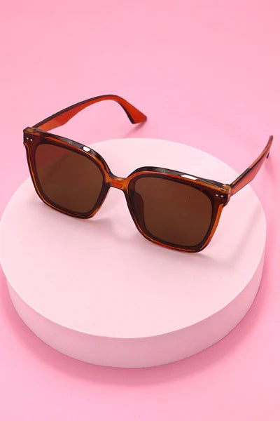 Sharp Stare Cateye Sunnies