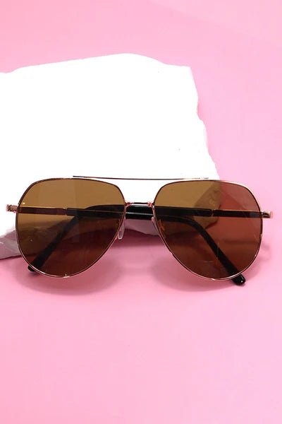 Golden Hour Polarized Sunnies