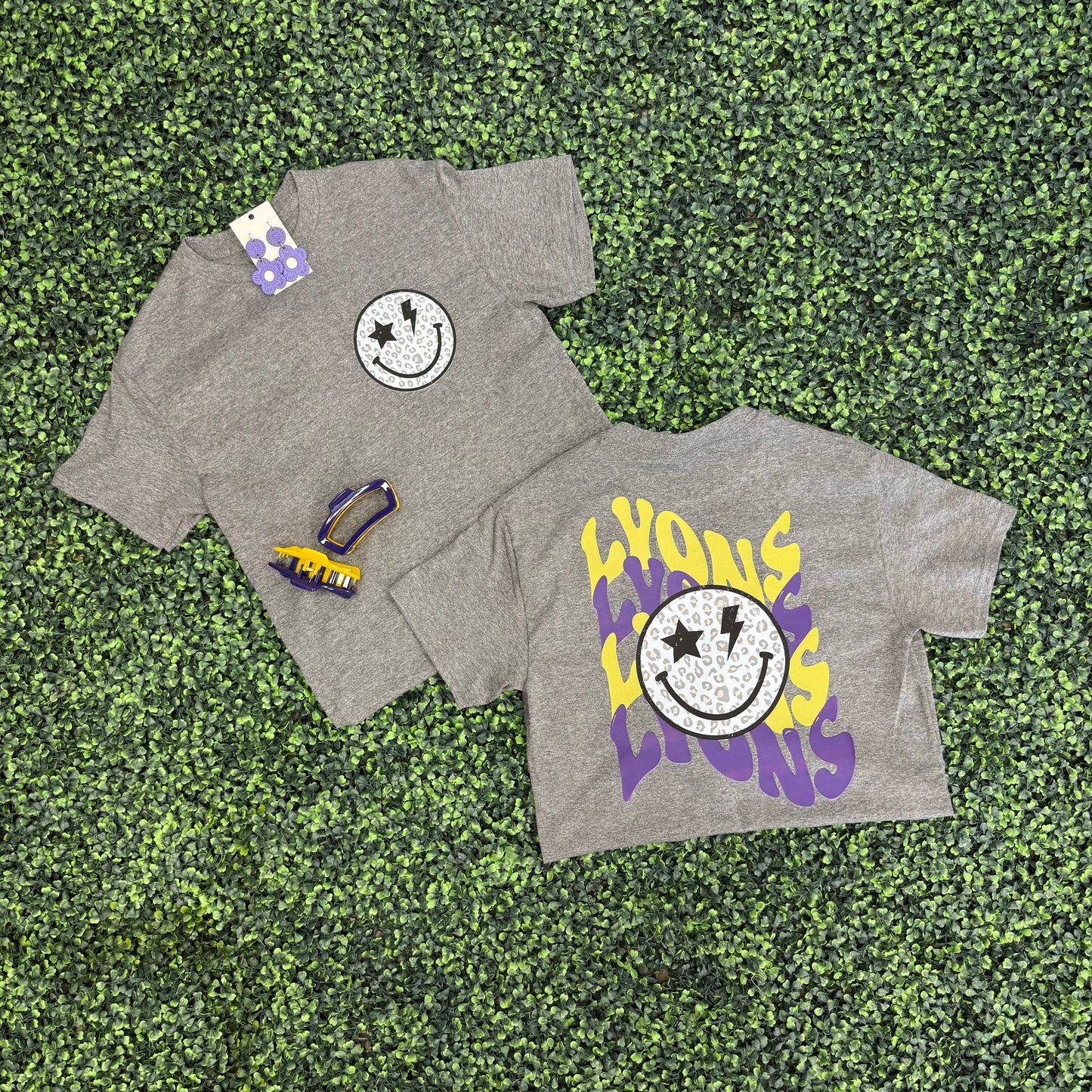 Wavy Lyons Tee