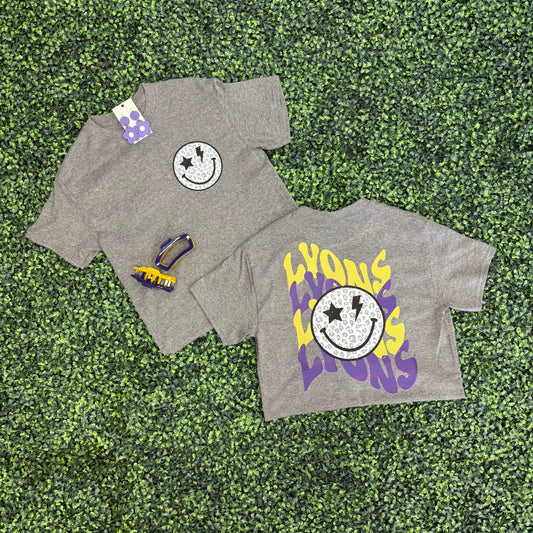 Wavy Lyons Tee