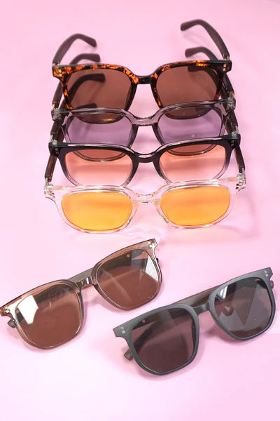 Retro Frame Sunnies