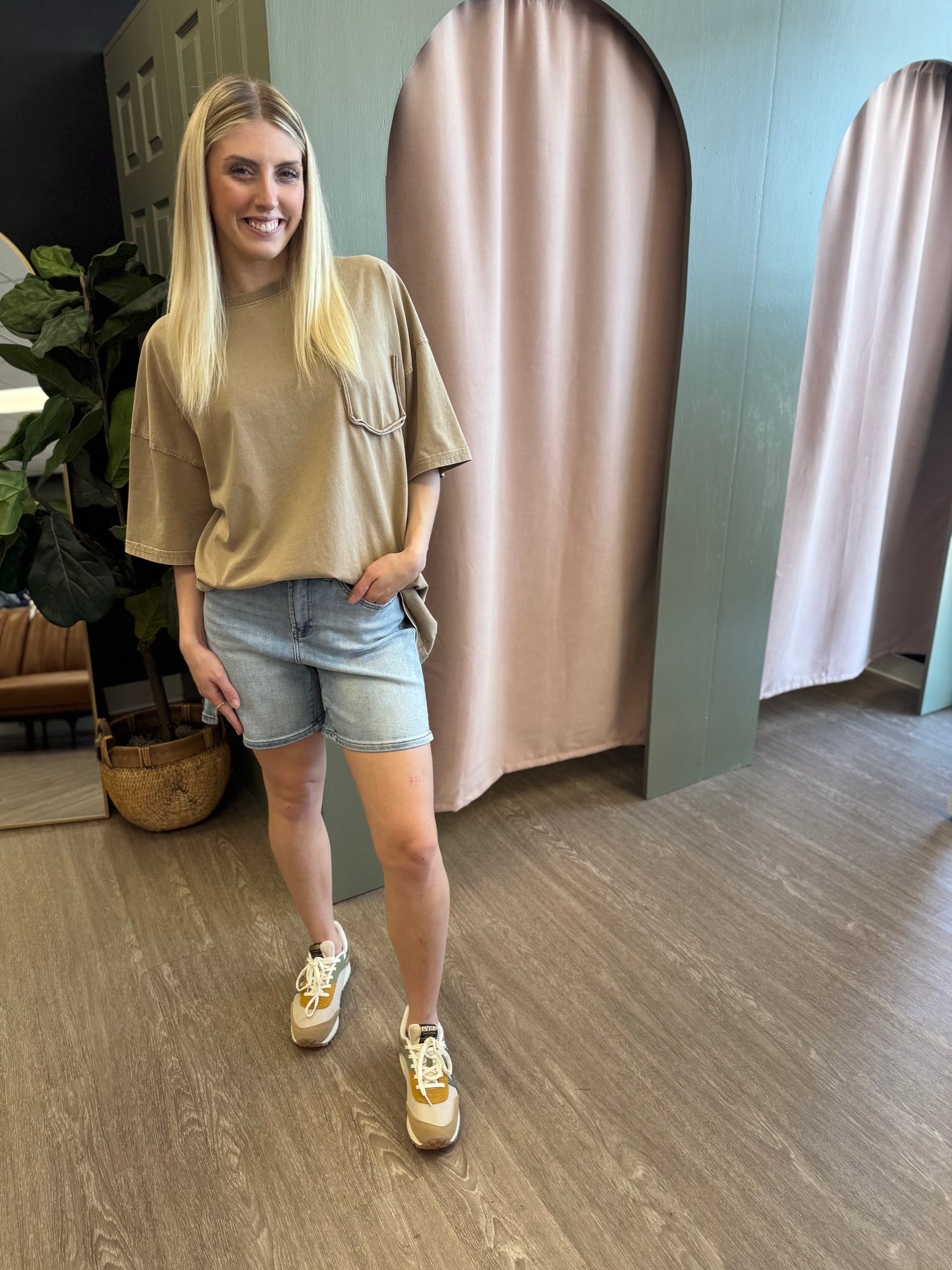 Mica HR Bermuda Shorts