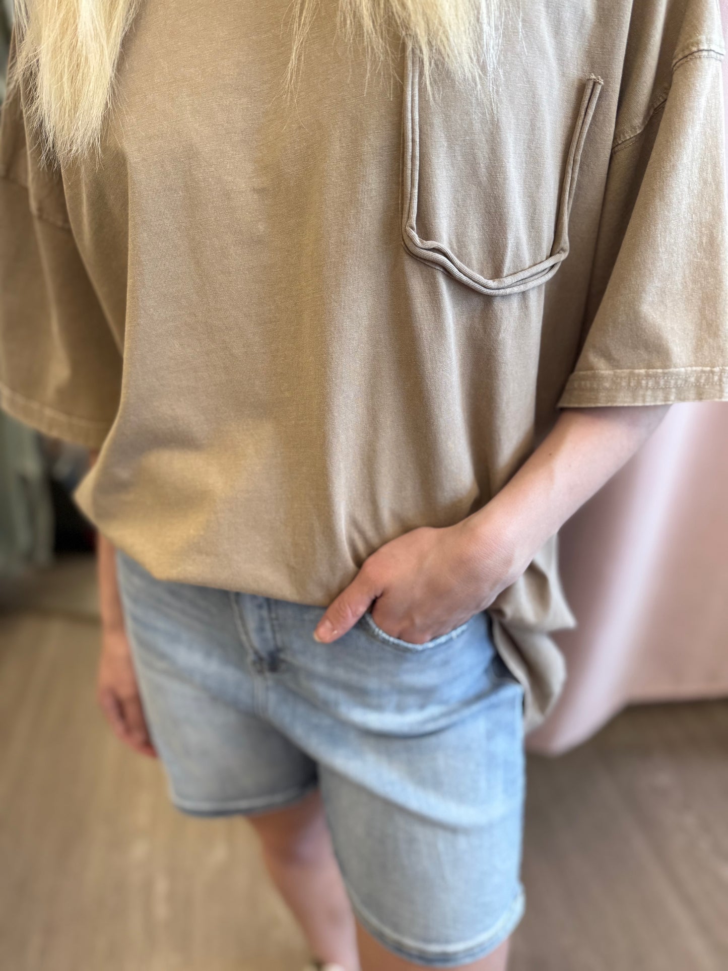 Mica HR Bermuda Shorts