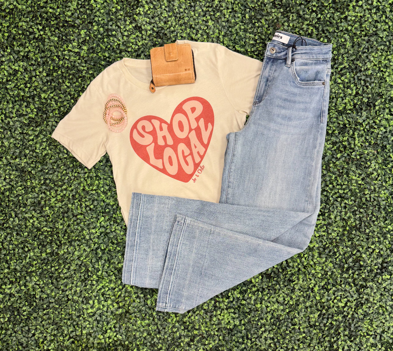Mica Super HW Wide Ankle Jeans
