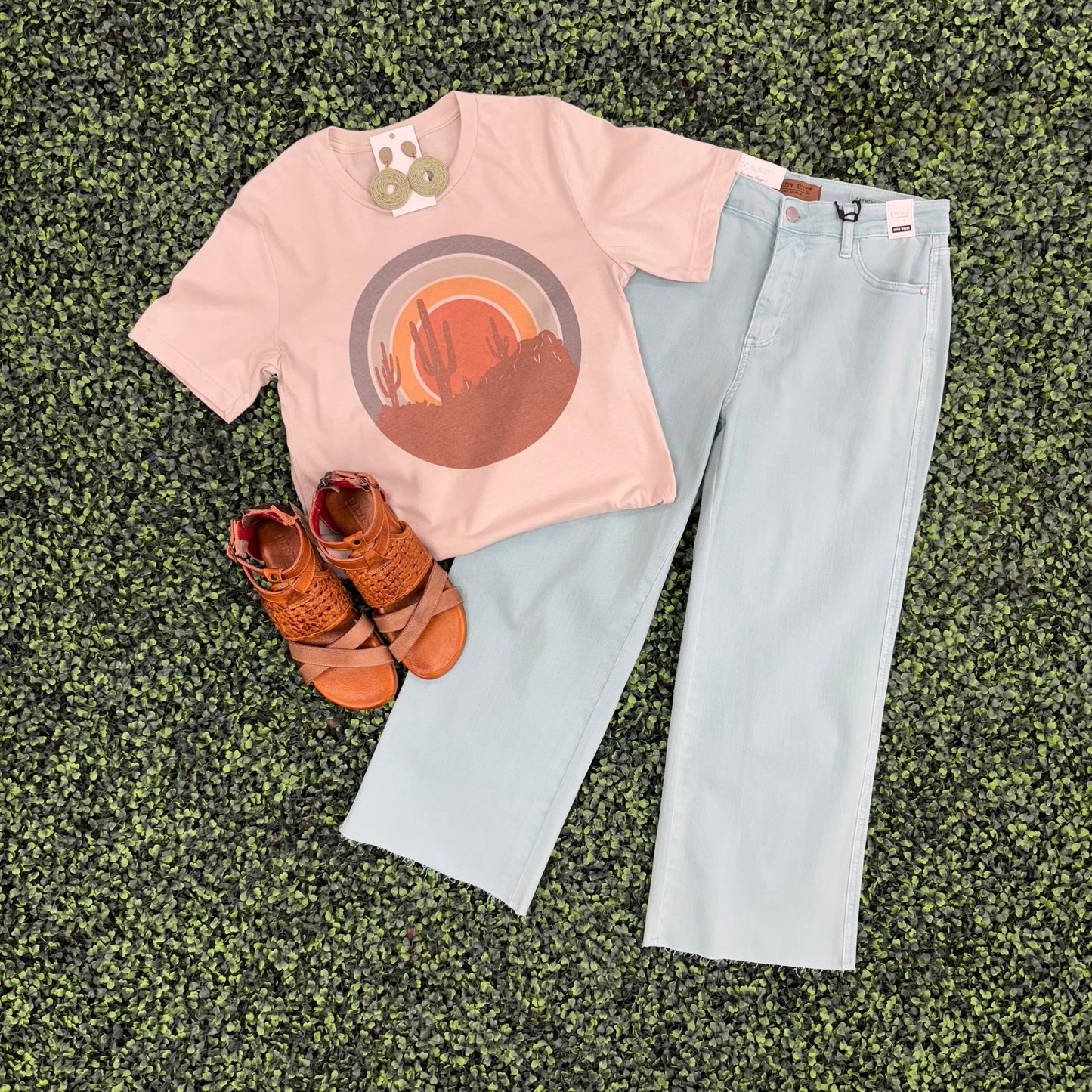 Boho Cactus Tee