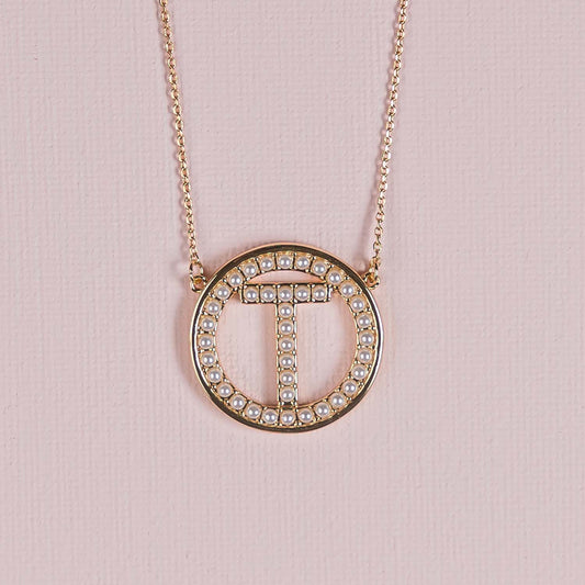 Lucy Initial Necklace