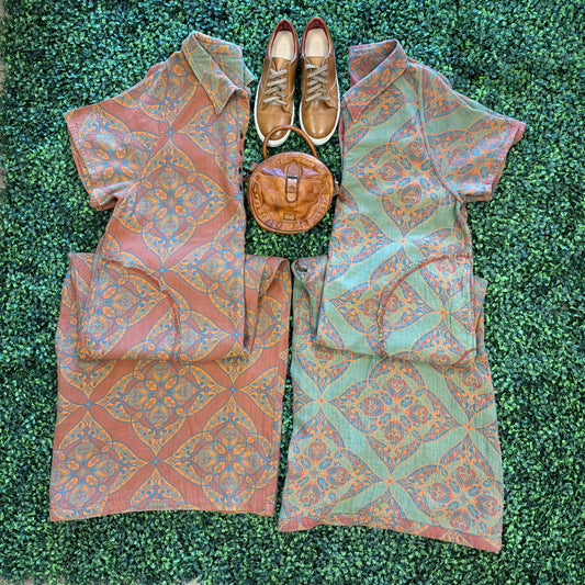 The Jade Reversible Romper