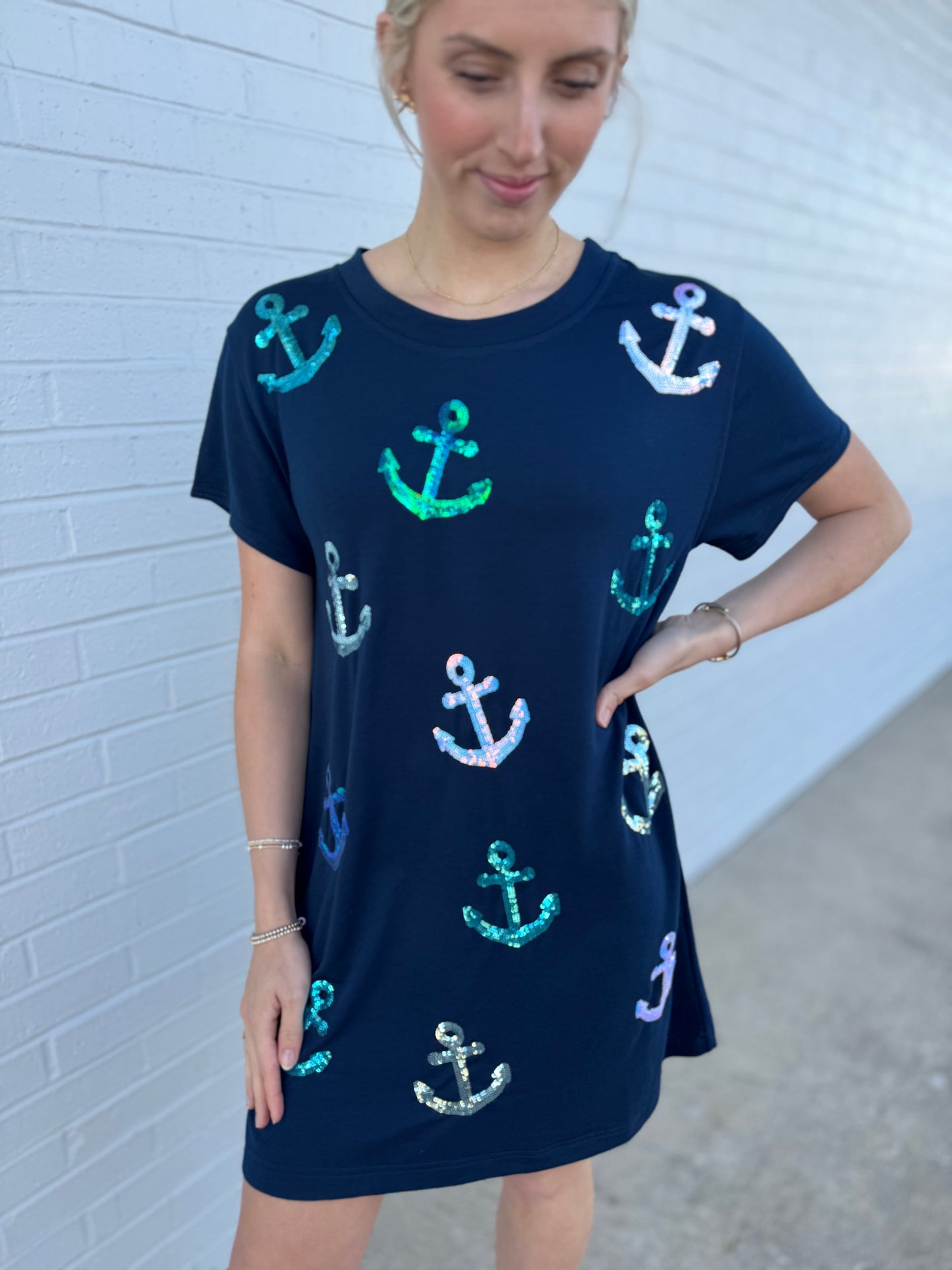 Anchors Away Dress