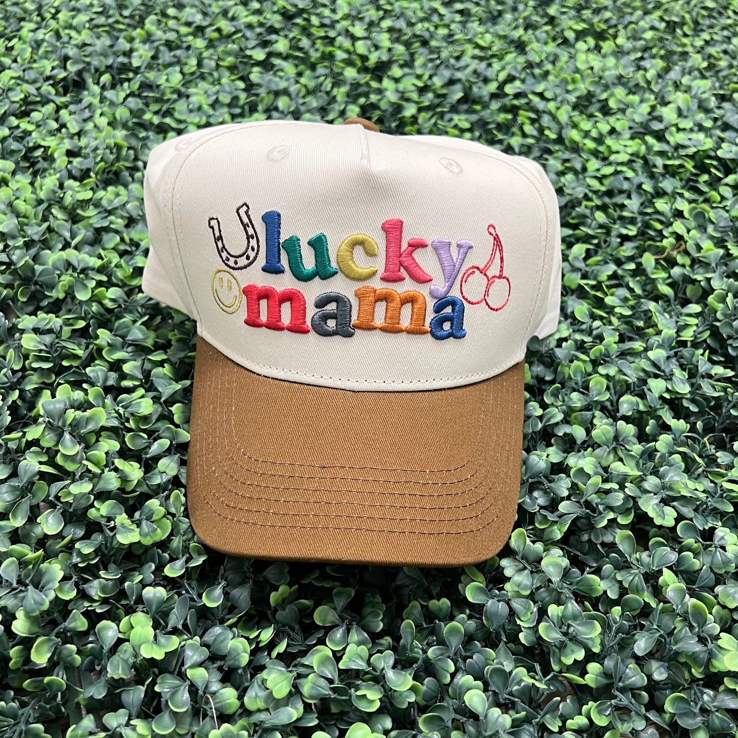 Etta + East Lucky Mama Trucker Hat