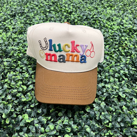 Etta + East Lucky Mama Trucker Hat