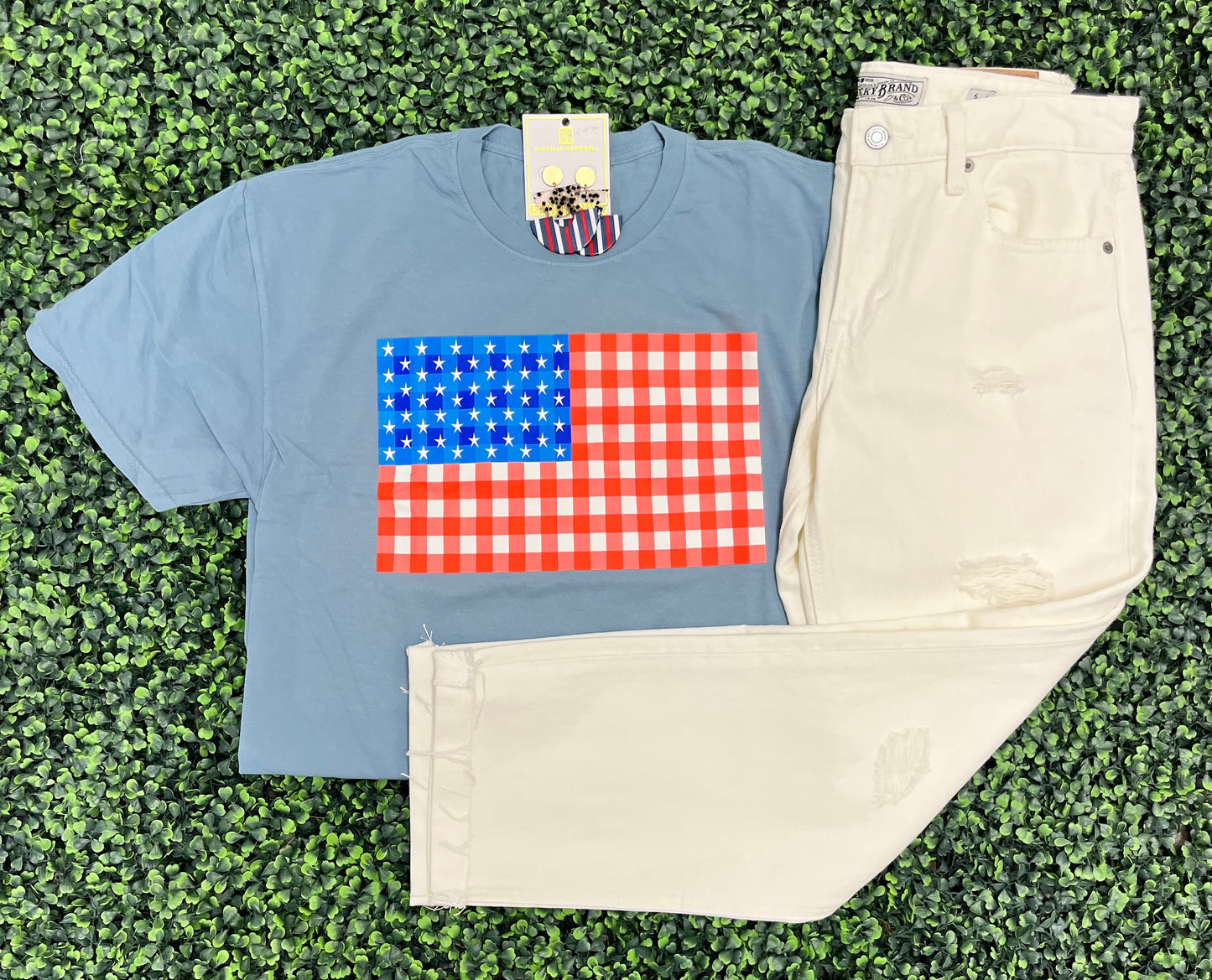 The Americana Picnic Top