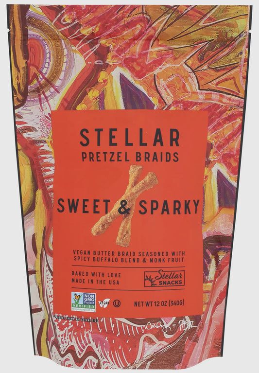 Stellar Large Sweet and Sparky Pretzels