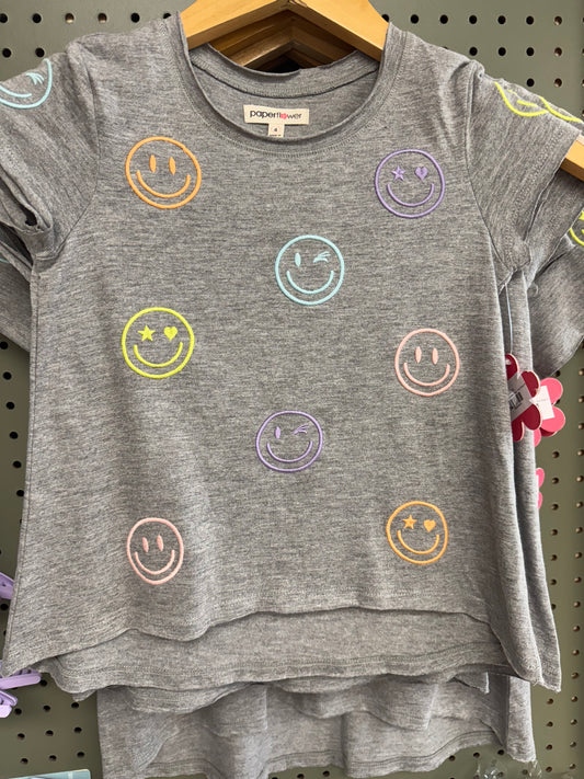Kids All The Smiles Top