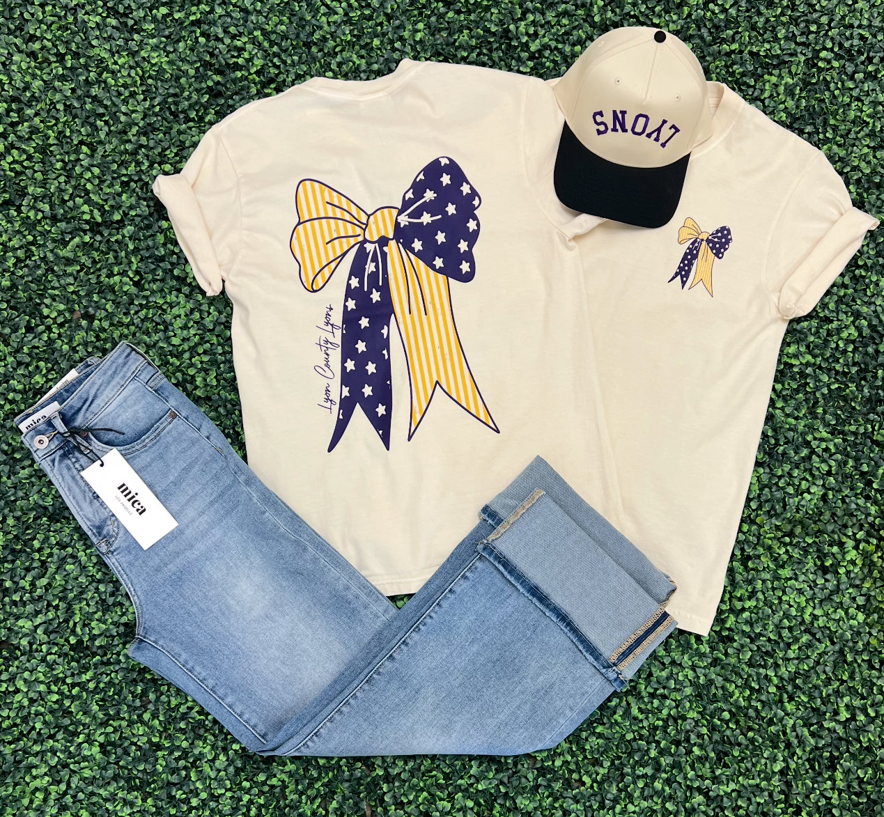 Lyons Comfort Colors Youth Tee