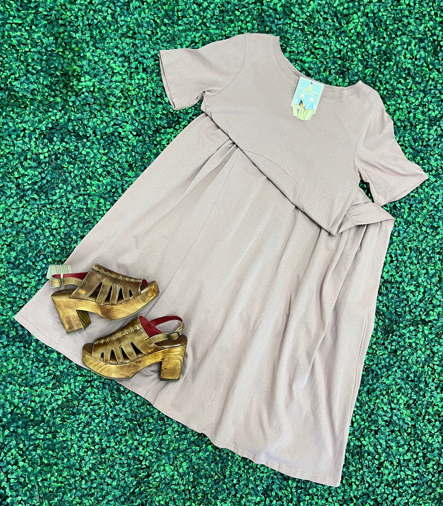 Mauve Moment Dress