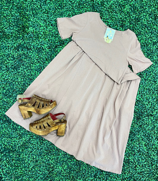 Mauve Moment Dress