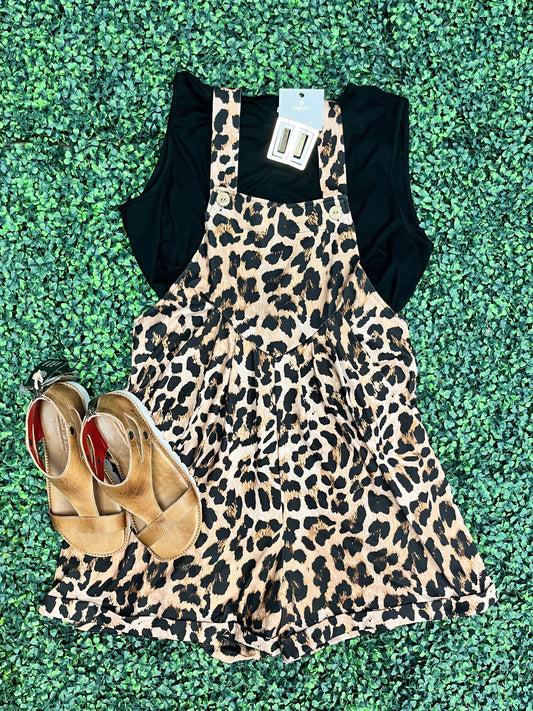 Leopard Crush Romper