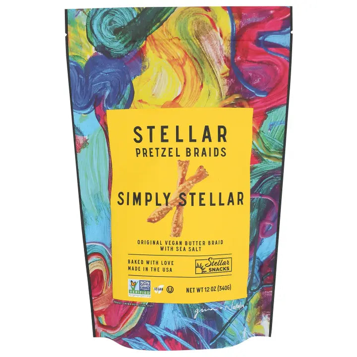 Stellar Large Simply Stellar Pretzel Braids