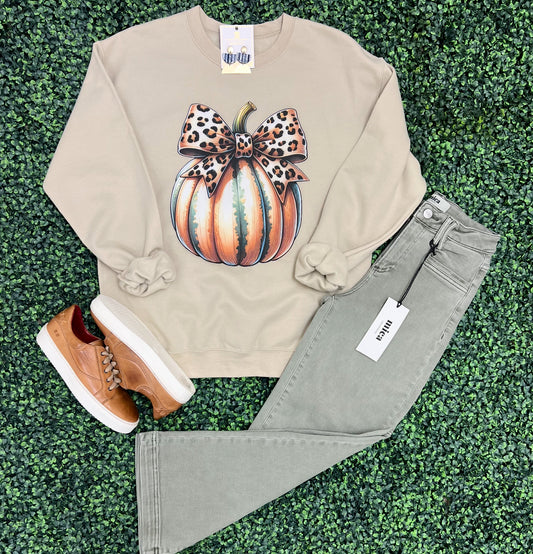 Mica HR Green Cropped Denim