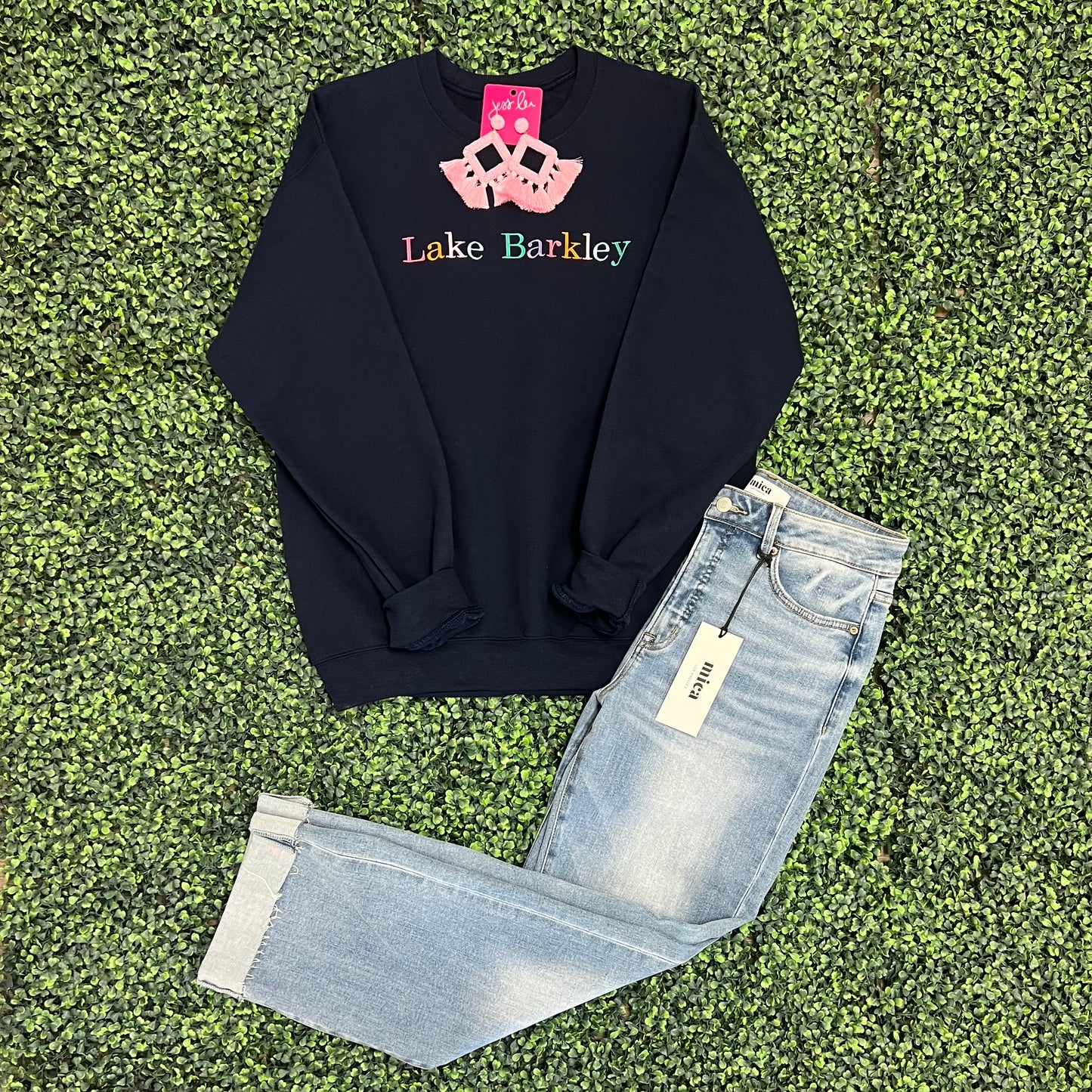 Lake Barkley Crewneck
