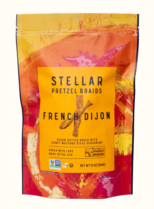 French Dijon Simply Stellar Pretzels
