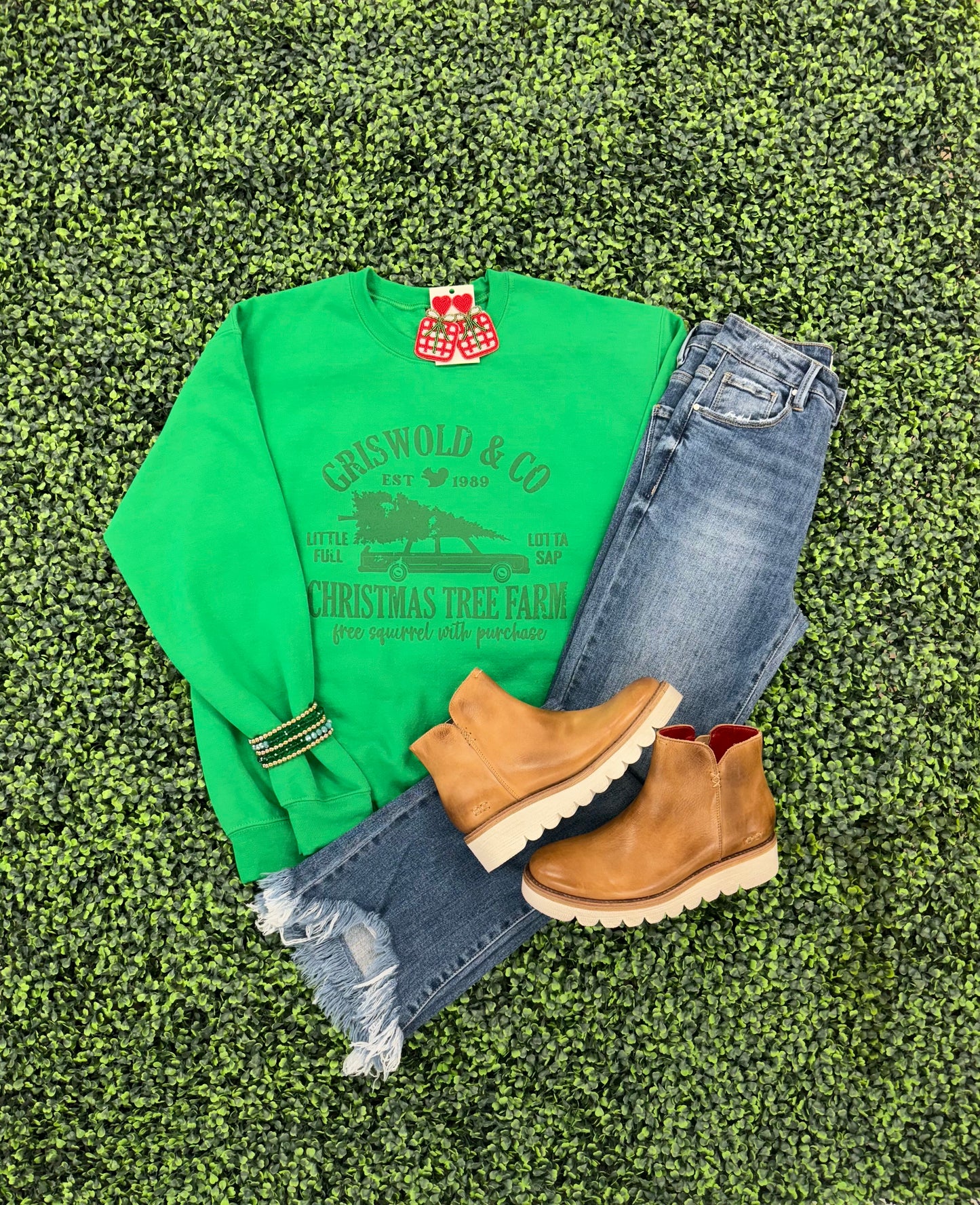 Christmas Tree Farm Crewneck