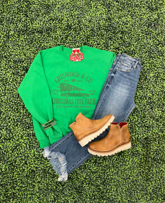 Christmas Tree Farm Crewneck