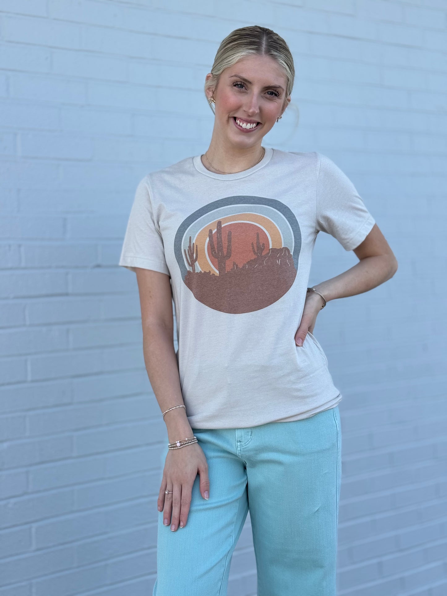 Boho Cactus Tee