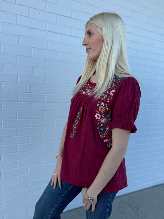 Savanna Jane Scarlett Top