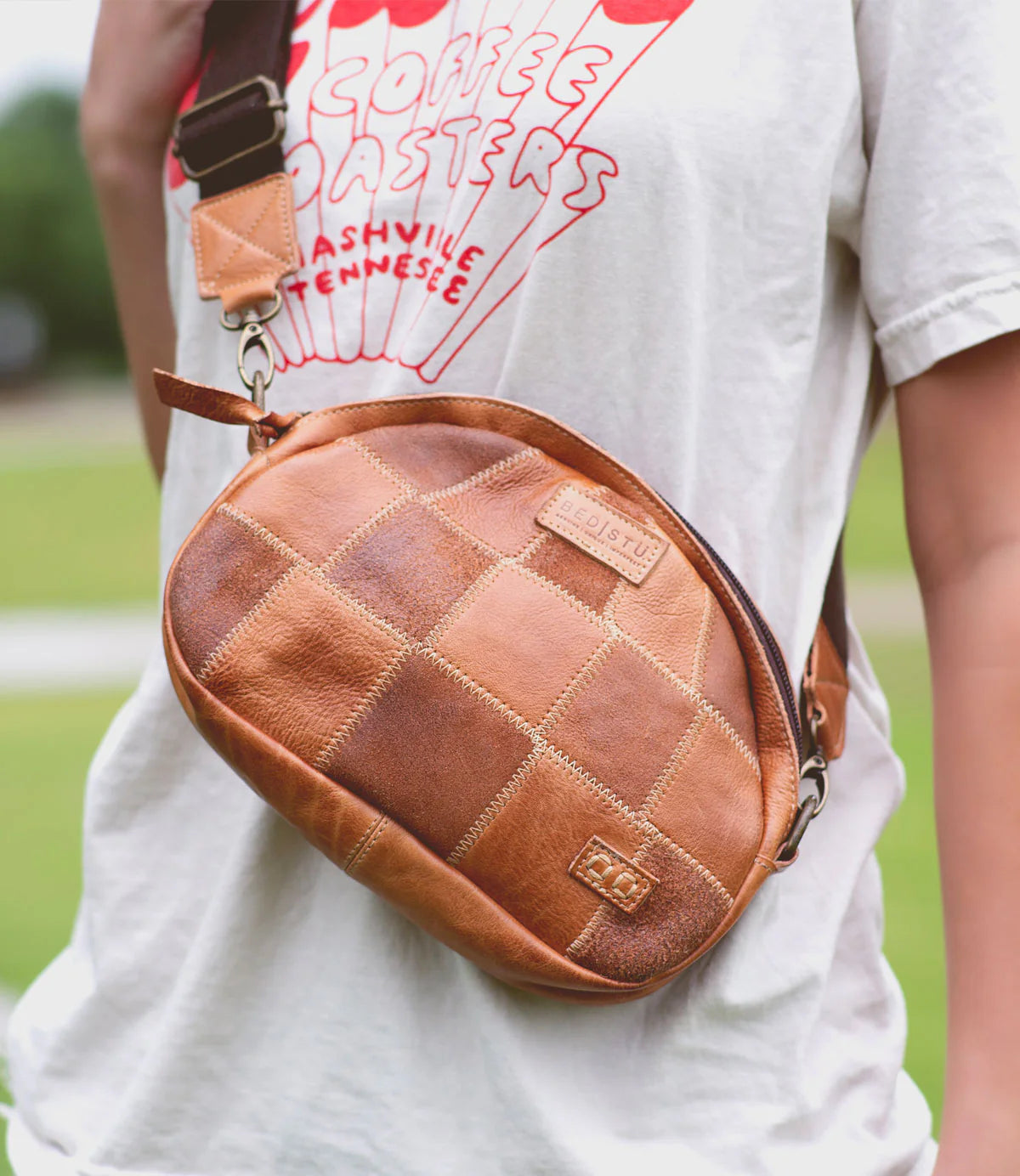 BedStu Abundance Tan MR Bag