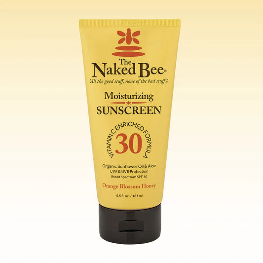 Orange Blossom Honey SPF 30 Moisturizing Sunscreen