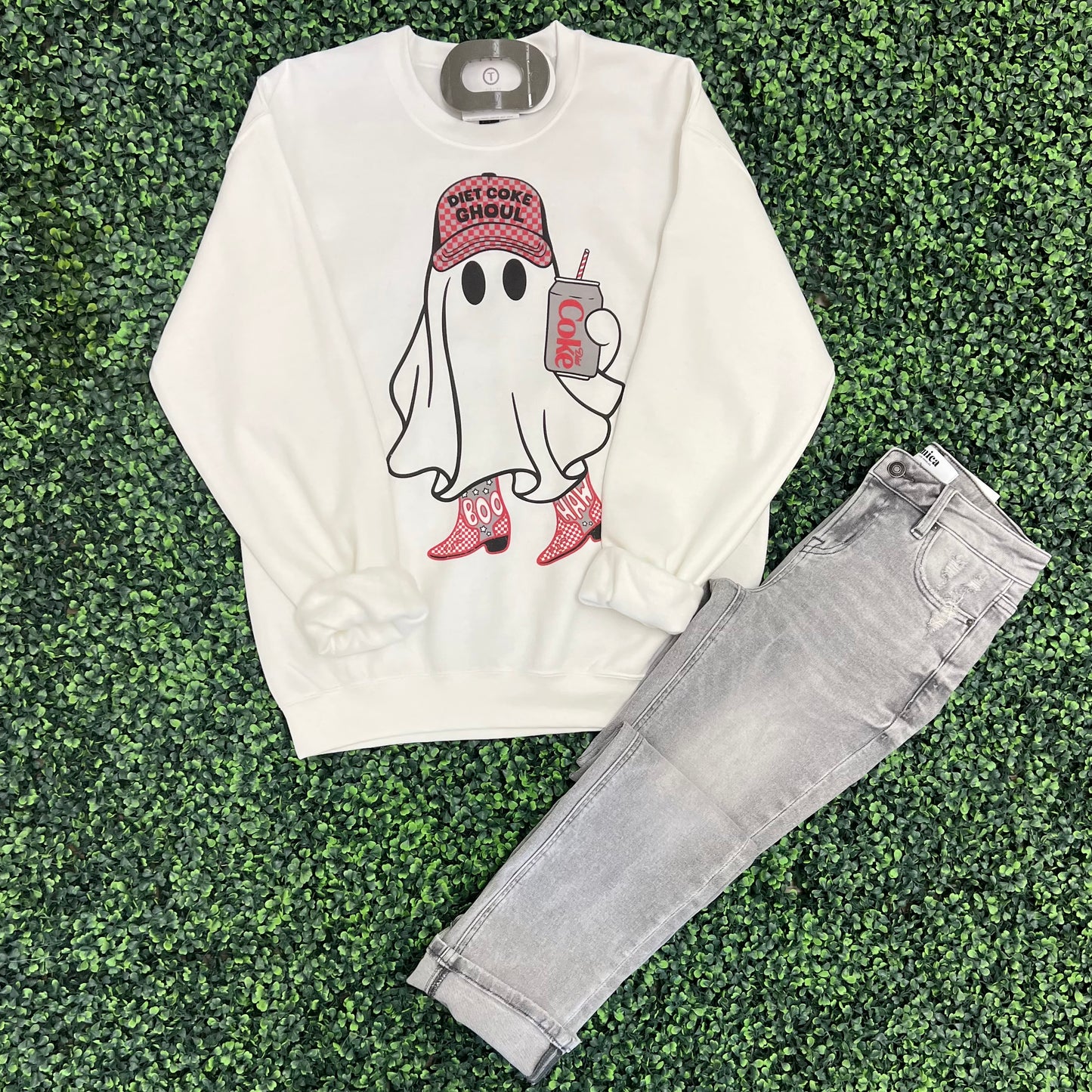 Ghost Crewneck