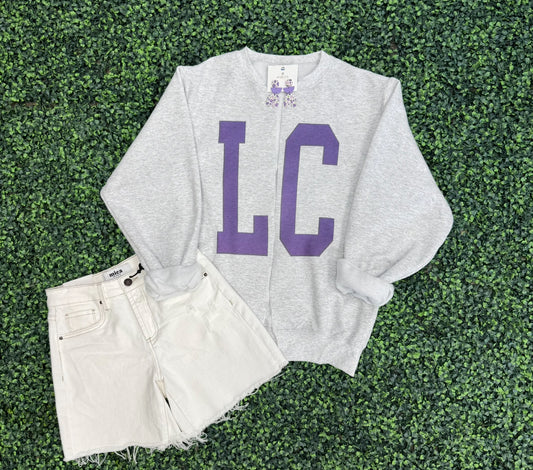 LC Split Crewneck
